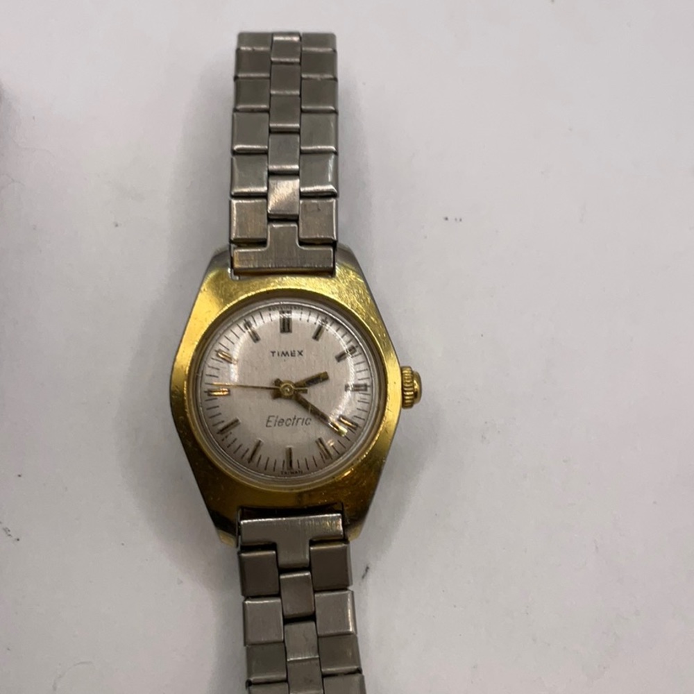 vintage timex Electric ladies watch